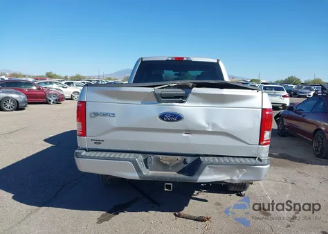 2016 Ford F-150 Xl from USA, damaged, VIN 1FTEX1CP3GKE86303